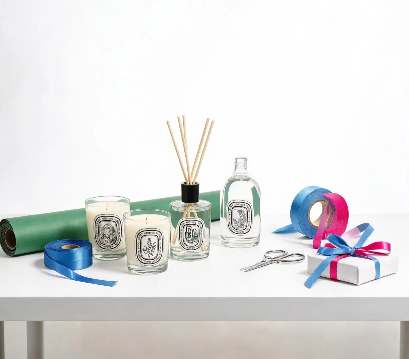 Diptyque candle and diffuser studio set