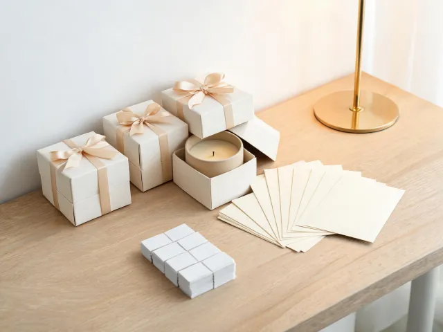 Corporate fragrance gift program