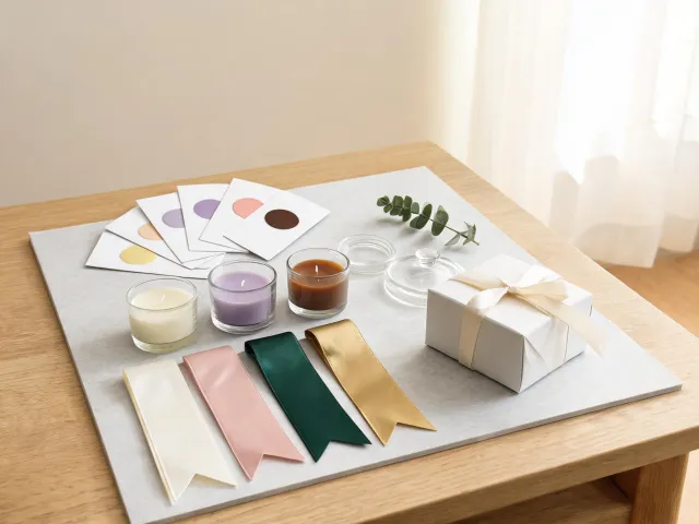 Candle gift set planning